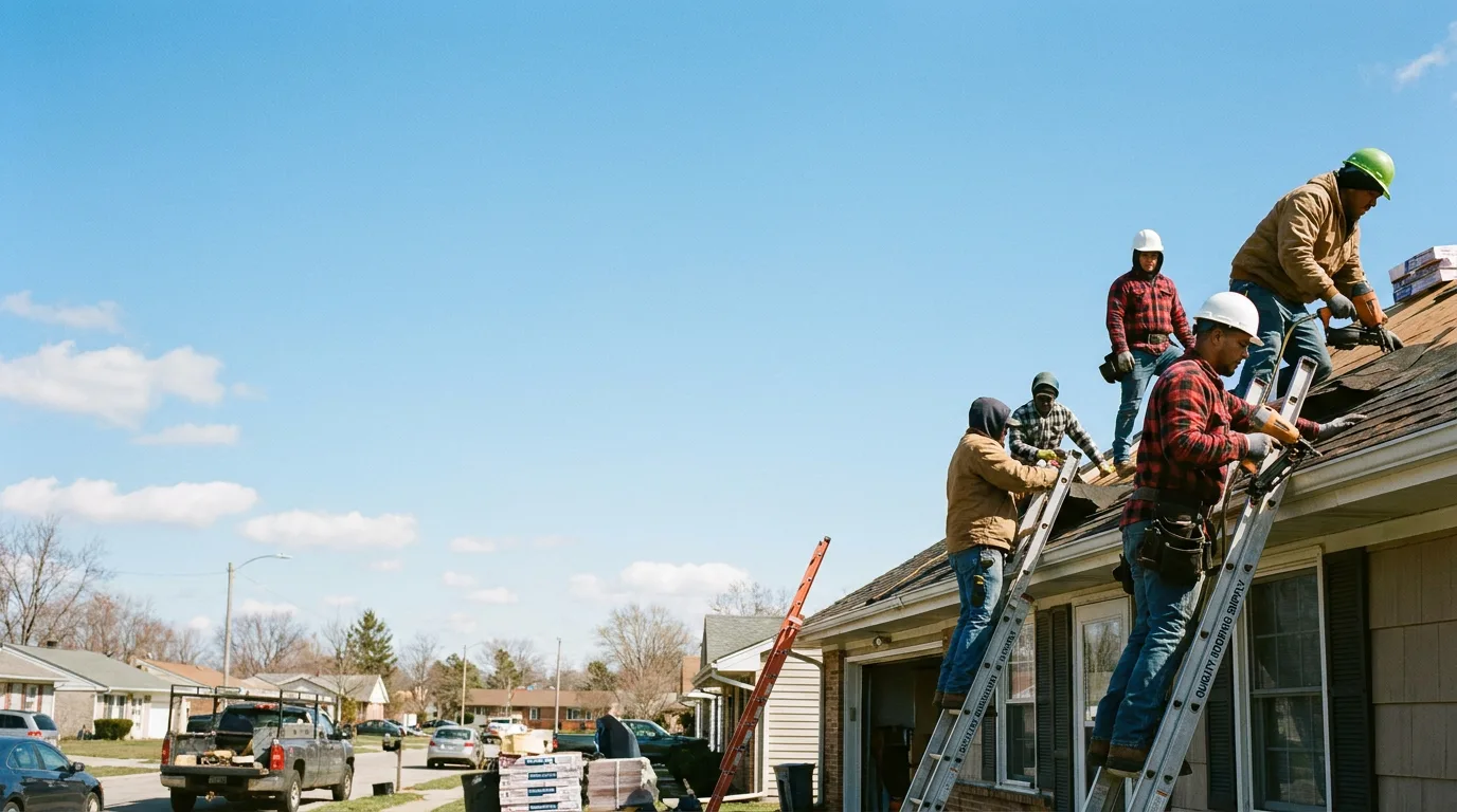 Roofing in Richards, MO near me